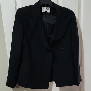 Kasper Size 6 Black Jacket